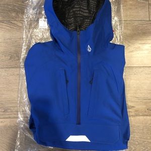 Volcom Jacket - MENS - BRIGHTON PULLOVER - BRIGHT BLUE